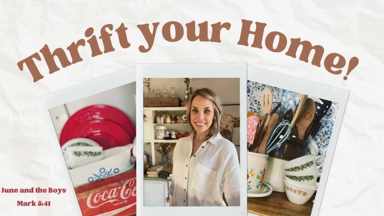 Thrift your home for DIRT CHEAP! YouTube