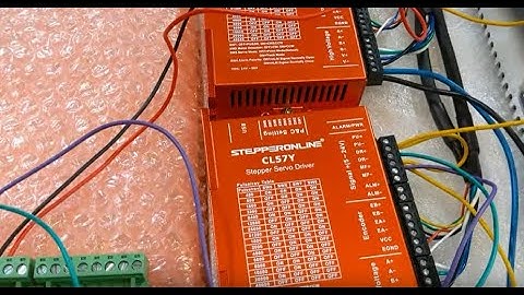 Stepperonline CL57Y: Bench Testing with Centroid Acorn