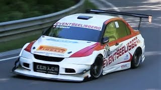 700+Hp Mitsubishi Lancer Evo VIII EGMO || Europe´s Fastest Evo Monster