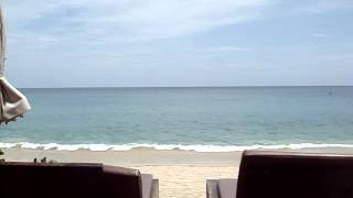 Вид на пляж рядом с отелем Aloha Resort 3* (Таиланд, о. Самуи)
