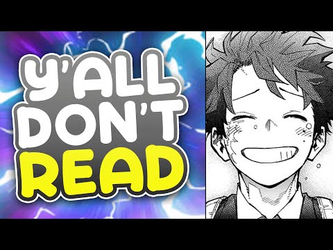 My Hero Academia's Ending is GOOD Actually