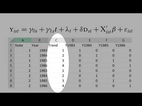 15.7) Time Trend vs Time Fixed Effects
