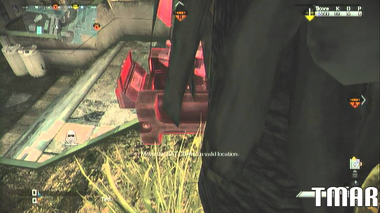 COD GHOSTS: NEW AMAZING Teleport Out Of Map Strikezone(COD GHOSTS)Tmar