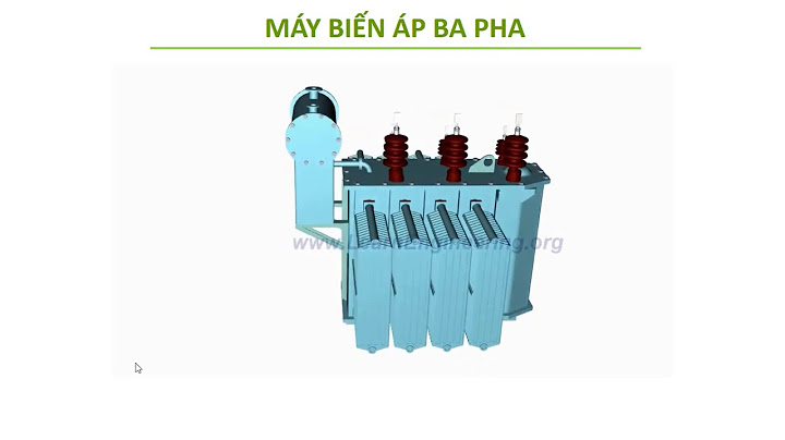 Máy biến áp phân phối ba pha là gì năm 2024