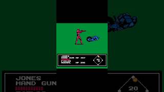 Base Wars (NES): Cyborgs Playing Baseball #nes