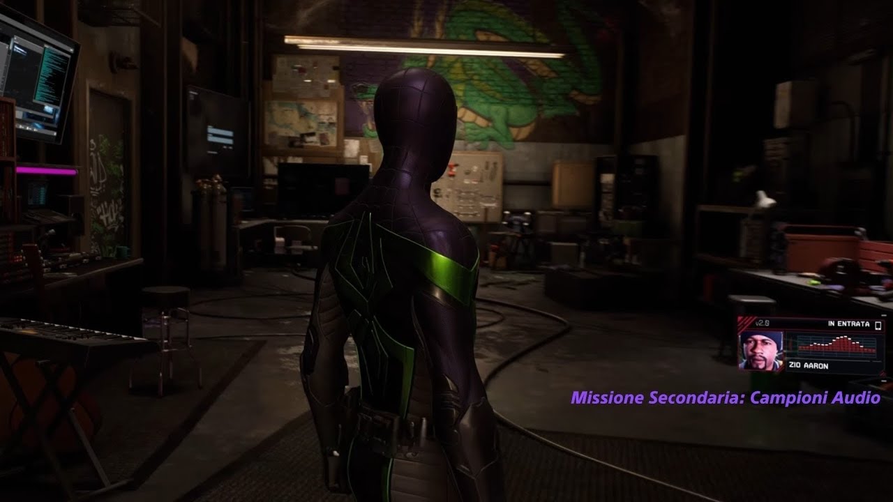 Marvel's Spider-Man Miles Morales Secondaria: Tutti I Campioni Audio Di Zio Aaron