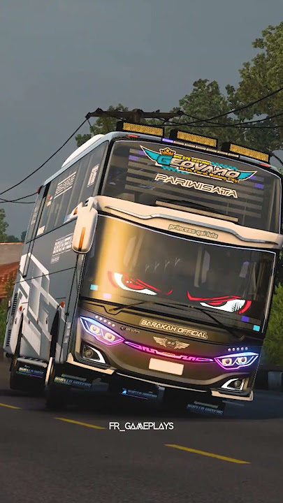 Niat oleng malah 😭 #telolet #basuri #ets2indonesia #frgameplays