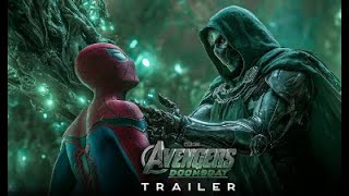Avengers: Doomsday (2026) | Peter Learns Dr. Doom’s | Tony Stark