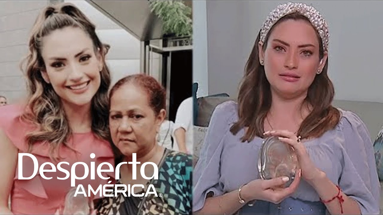 Michelle Galván hace un llamado a la mujer que le devolvió la fe de ser madre