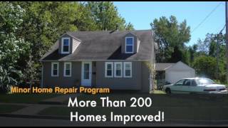 Minor Home Repair Grant Funds 2016