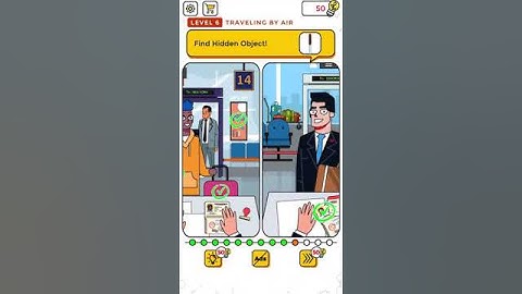 Brain Master Level 6 Find hidden object 3