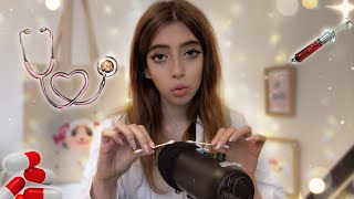 ASMR ROLE PLAY MÉDECIN : TEST 5 SENS ‍️