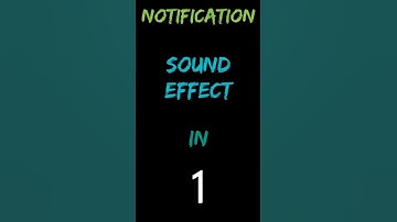Notification Sound Effect 1080p MUX