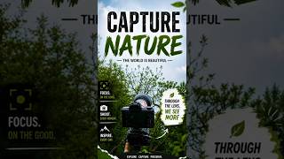 Canon 75-300mm Wildlife Photography Setup | Nature Photography 🌿 #wildlife #ytshorts #nature #birds