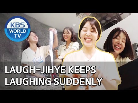 Laugh-Jihye keeps laughing all the <strong>time</strong> [<strong>Stars</strong>&amp;#39; Top Recipe <strong>at</strong> Fun-Staurant/ENG/2020.07.07]