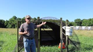 The Simpson Style Chicken Tractor | PASTURED POULTRY by Diego Footer 5,257 views 2 years ago 4 minutes, 46 seconds