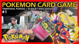 Temporal Forces Booster Bundle | Pokémon | Scarlet and Violet | Part 1
