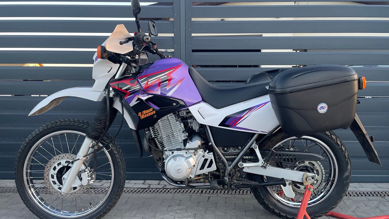 YAMAHA XT600E 1995 Year, 34k. Km ( MB DopMoto ) - YouTube