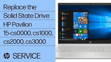 Replace the Solid State Drive | HP Pavilion 15-cs0000, cs1000, cs2000, cs3000 Laptop PC | HP