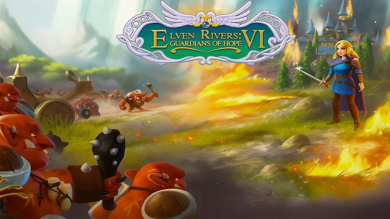 Elven Rivers Chapter 6 Gameplay - YouTube