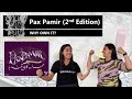 Pax Pamir Second Edition - Why Own It? Mechanics & Theme Board Game Review