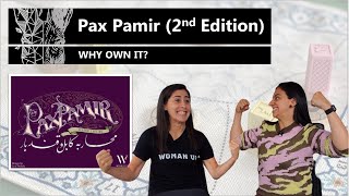 Pax Pamir Second Edition  Why Own It? Mechanics & Theme Board Game Review