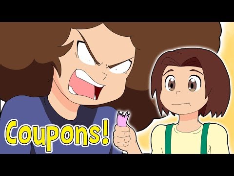 Adventures In Retail – Coupons! [Meeperfish RE-Animated]