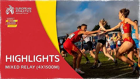 Highlights Mixed Relay | SPAR European Cross Country Championships Piemonte 2022