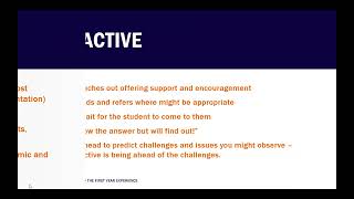 Peer Mentorship in Student Success and FYE (SUM 2025)