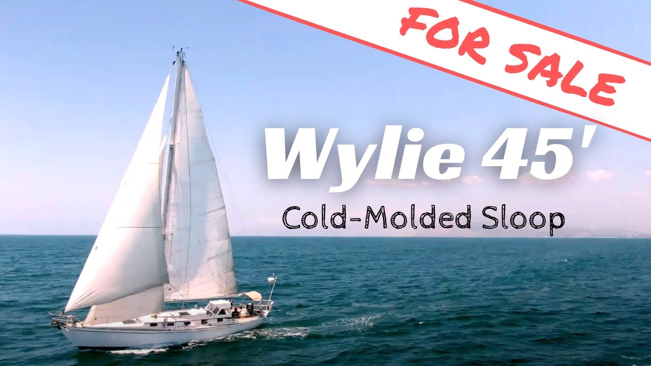 Wylie 45′ Cold-Molded Sloop | Boat Tour