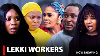 LEKKI WORKERS - A Nigerian Yoruba Movie Starring Kiki Bakare | Wunmi Toriola |  Mide Martins