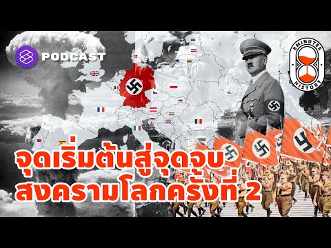 สงครามโลกครั้งที่ 2 ทำไมฮิตเลอร์แพ้สงคราม? | 8 Minutes History EP.6