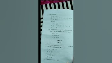 B.com 2nd Semester BUSINESS MATHEMATICS Question paper of MDU #exam #question #paper #business