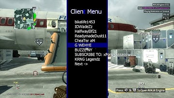 MW3 20th lobby and MY WAW MENU + Download RGH & JTAG  in the Description