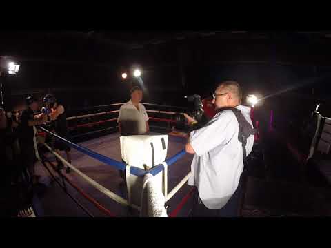 Ultra White Collar Boxing | Portsmouth | Ring 2 | Daniel Bucci VS Reece Booker