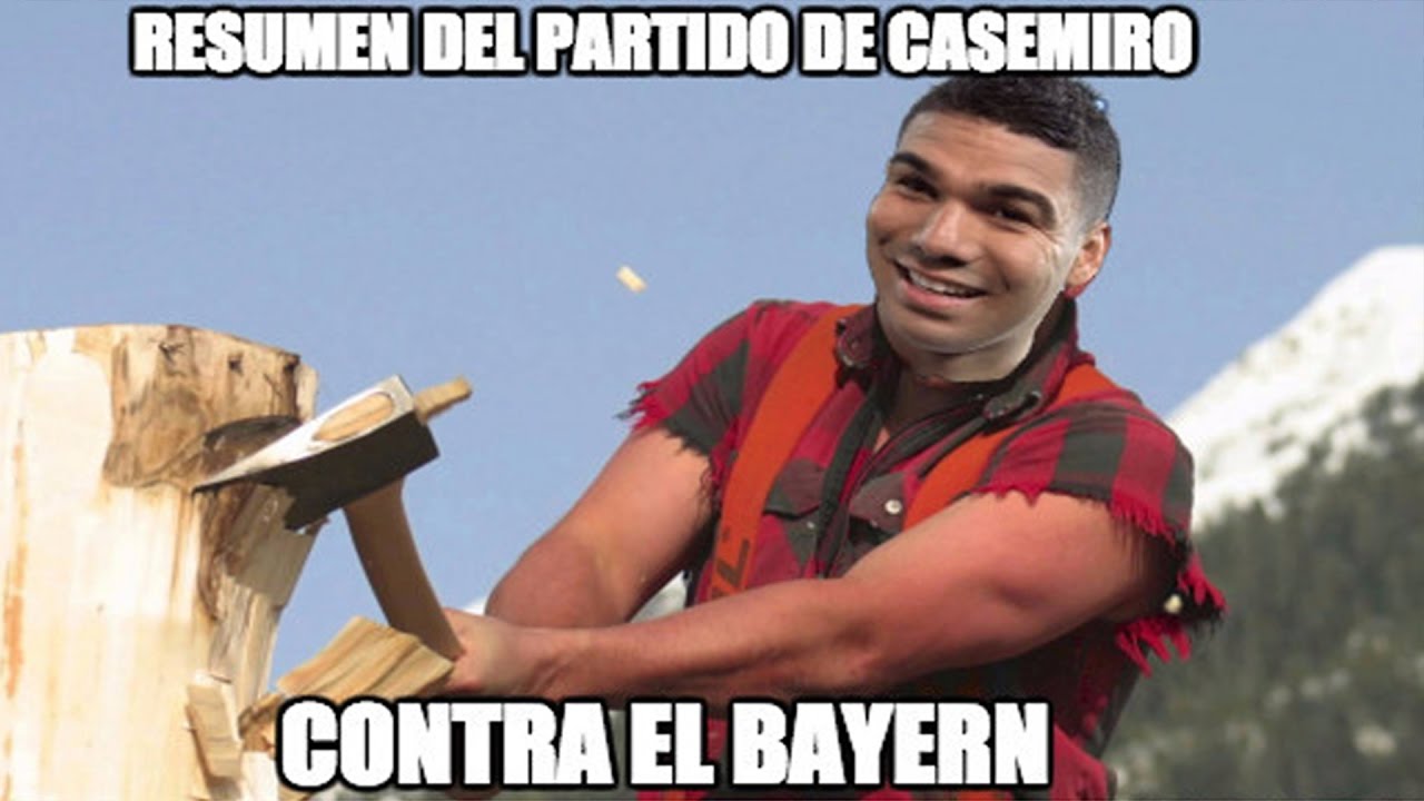 Memes Del Real Madrid Vs Bayern Mnich 2017 YouTube