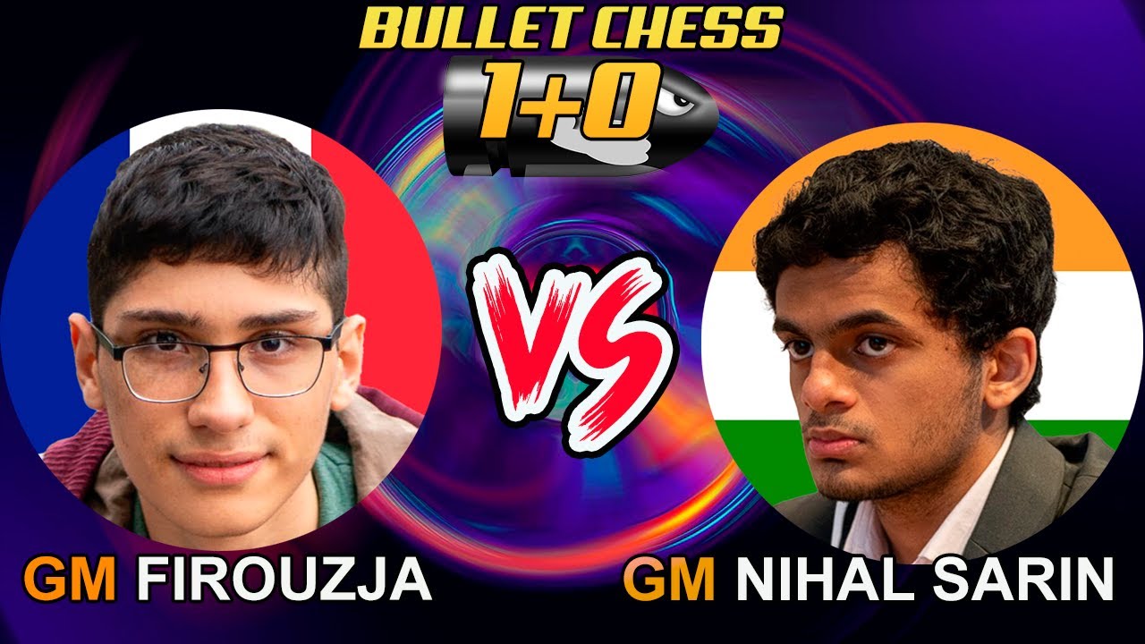 Song of Ice and Fire: Nihal Sarin (Ice) vs Alireza Firouzja (Fire) : r/chess