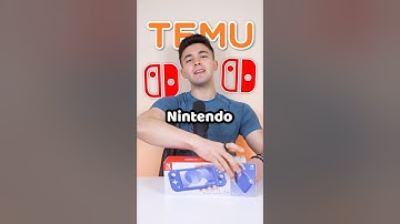 Temu Nintendo Switch!