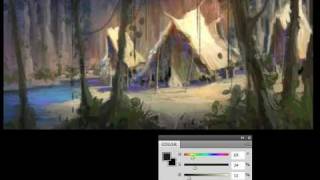 Digital Painting Sketch and Tips