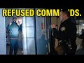 They Thought They Could Hide: Bathroom Arrest Caught on Bodycam