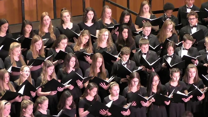 Angels' Carol by John Rutter - Concert Choir