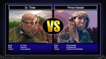 Command & Conquer Zero Hour Challenge Mode: Dr Thrax vs Prince Kassad