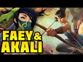 The Dark Past of Faey & Akali (Possible Champion Teaser)