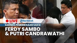 🔴LIVE: Sidang Terdakwa Ferdy Sambo \u0026 Putri, CCTV Rumah Saguling Bakal Dibuka, Selasa (29/11/2022)