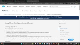 Study Up on Configuration and Setup | Cert Prep: Administrator: Configuration, Setup, and Objects