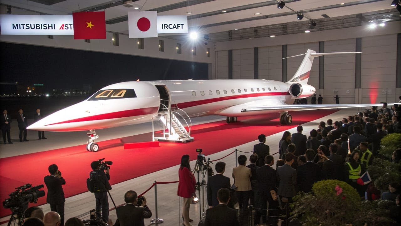 三菱QST – 静粛超音速旅客機 (JAXAコンセプト) | Mitsubishi QST Quiet Supersonic Transport ✈✨