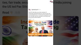 India-US Trade Deal LIVE: Markets Rally 800 Points | Pax Silica | Trump-Modi Partnership 2026