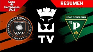 Inter de Montevideo (3) - (4) Poco FC | Resumen