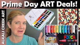 Amazon Prime Day Deals for ART - hurry while they last!
