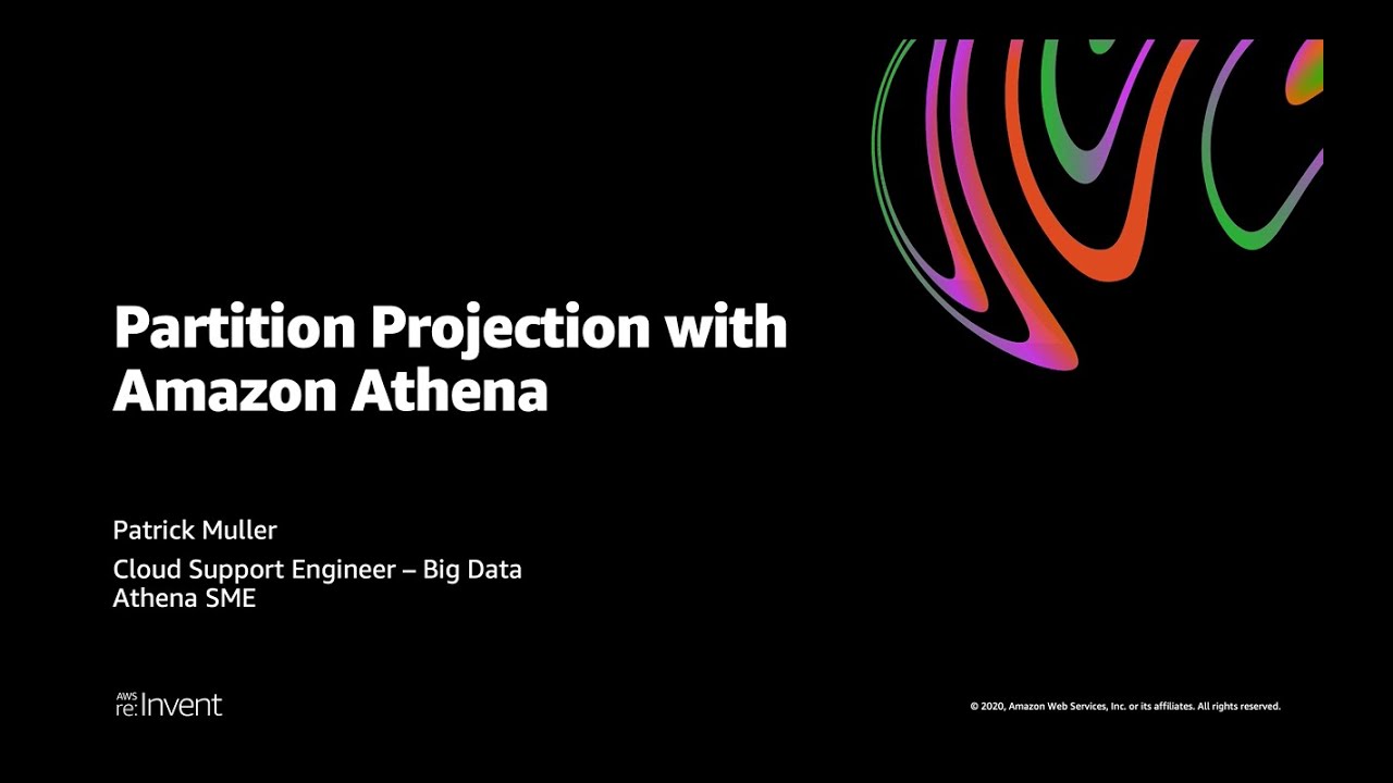 Speed Up Amazon Athena Queries Using Partition Projection
